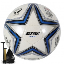 世达（star） 超纤革 手缝 FIFA认证 5号 比赛专用 足球 SB225