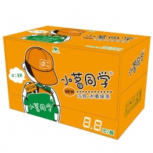 统一 小茗同学 冷泡茶 冰橘绿茶 480ml*15瓶 整箱