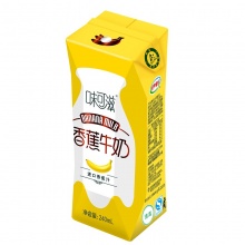 伊利味可滋香蕉牛奶240ml*12盒/礼盒装