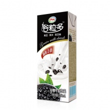 伊利 谷粒多黑谷牛奶饮品250ml*12盒（黑豆+黑米+黑芝麻早餐奶）X2