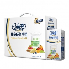 伊利 QQ星儿童成长牛奶（营养均膳型）125ml*20盒