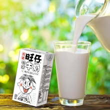 旺旺 旺仔特浓牛奶 儿童牛奶早餐奶（家庭装） 125ml*20