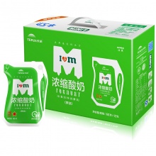 天润（TERUN）新疆特产 浓缩原味酸奶酸牛奶 180g*12袋