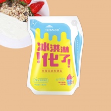 天润（TERUN）新疆特产 浓缩冰淇淋化了酸奶酸牛奶 180g*12袋