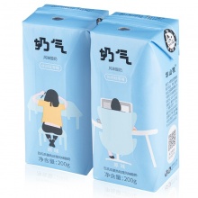 华山牧 奶气常温风味酸奶原味 200g*12盒