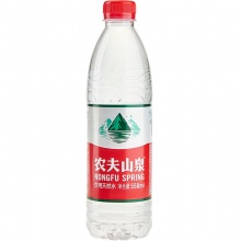 农夫山泉 饮用天然水塑膜量贩装550ml*12瓶
