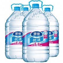 雀巢（Nestle）饮用水 优活 5LX4瓶 整箱