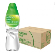 屈臣氏（Watsons） 饮用水（蒸馏制法）280ml *35瓶 整箱
