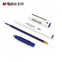 晨光（M&G）GP-1390 0.5mm 中性笔白杆黑色