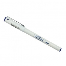 晨光（M&G）  GP-1390 0.5mm 中性笔白杆蓝色