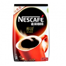 Nestle雀巢咖啡醇品黑咖啡袋装 500g 可冲277杯