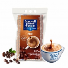 麦斯威尔 特浓速溶咖啡 100条/袋 （1.3KG/袋）