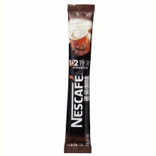 雀巢（Nestle）咖啡1+2特浓速溶咖啡饮品7条91g