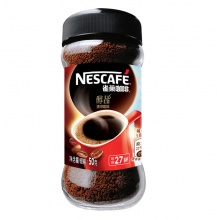 雀巢（Nestle）醇品速溶咖啡 50g