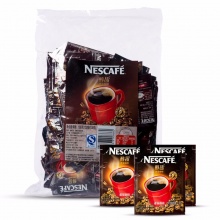 Nestle雀巢咖啡醇品黑咖啡袋装 1.8g*100包