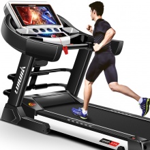 立久佳（LIJIUJIA)跑步机 家用静音折叠健身器材10.1吋彩屏宽跑带 JD600