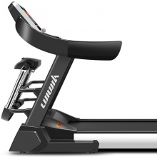 立久佳（LIJIUJIA)跑步机 家用静音折叠健身器材10.1吋彩屏宽跑带 JD600