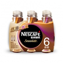 雀巢 Nestle 雀巢咖啡饮料丝滑4+2双咖装