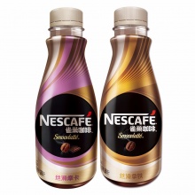 雀巢 Nestle 雀巢咖啡饮料丝滑4+2双咖装
