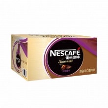 雀巢（Nestle）（丝滑摩卡）咖啡瓶装268ml*15整箱