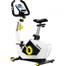 锐步Reebok动感单车 家用静音磁控室内健身车 GB40白色