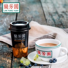 蘭芳園（LAN FONG YUEN）香港兰芳园 正宗港式丝袜奶茶280ml*1杯