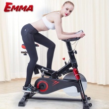 艾玛EMMA 智能动感单车家用静音健身车室内健身自行车脚踏车 健身器材9002T
