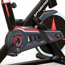 多德士 (DDS) 家用动感单车 静音健身车室内健身自行车脚踏车 减肥运动健身器材DDS-9301