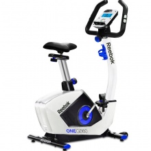 锐步（Reebok）动感单车 家用静音自发电室内健身车GSB