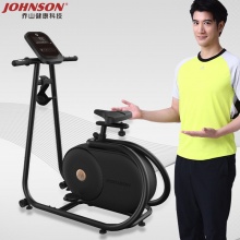 乔山（JOHNSON） 新品健身车经典家用电磁控静音动感单车BT5.0黑色 ZS