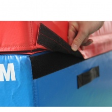 KYLIN 软式跳箱 专业弹跳训练 爆发力训练 3级别安全跳箱 全套3规格跳箱
