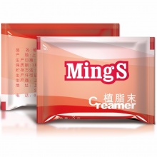 Mings铭氏 奶精包3gX100包 植脂末独立小包装 咖啡奶茶好伴侣