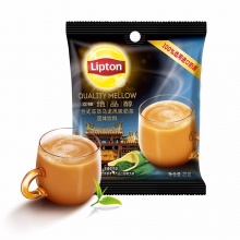 立顿Lipton 奶茶 绝品醇台式冻顶乌龙奶茶24包504g 速溶固体饮料办公室休闲下午茶