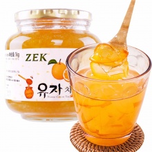 ZEK 蜂蜜柚子茶 1000g
