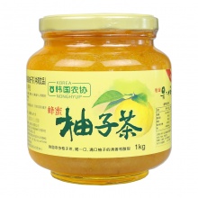 韩国农协 蜂蜜柚子茶1000g
