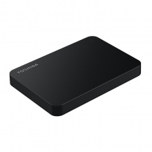 东芝（TOSHIBA）HDTB410YK3AA 1TB 移动硬盘 新小黑A3系列 2.5英寸 USB3.2 兼容Mac