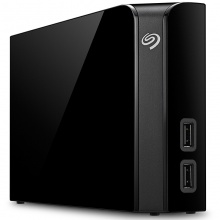 希捷（Seagate）Backup Plus Hub 8T 3.5英寸 USB3.0扩展（USB Hub）桌面硬盘 黑色