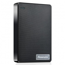纽曼（Newsmy）清风 4TB 2.5英寸 USB3.0 移动硬盘 文件数据存储备份 ABS工程材质 风雅黑