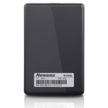 纽曼（Newsmy）清风 4TB 2.5英寸 USB3.0 移动硬盘 文件数据存储备份 ABS工程材质 风雅黑