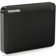 东芝（TOSHIBA）V9 高端系列 2.5英寸 移动硬盘（USB3.0）1TB（经典黑）