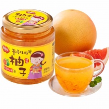 福事多蜂蜜柚子茶600g 韩国风味冲饮果汁水果茶饮料