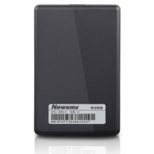 纽曼（Newsmy）清风 1TB 2.5英寸 USB3.0 移动硬盘 文件数据存储备份 ABS工程材质 风雅黑