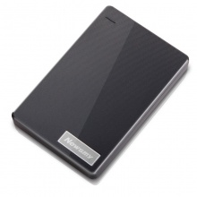 纽曼（Newsmy）清风 1TB 2.5英寸 USB3.0 移动硬盘 文件数据存储备份 ABS工程材质 风雅黑