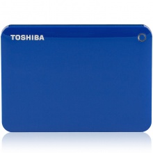 东芝（TOSHIBA）V9 CANVIO高端系列 2.5英寸 移动硬盘（USB3.0）1TB（神秘蓝）