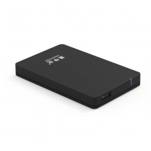 黑甲虫 H100 H系列1TB便携式2.5英寸USB3.0移动硬盘 磨砂黑