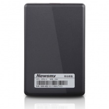 纽曼（Newsmy）清风 250G 2.5英寸 移动硬盘 风雅黑 液压平衡滚轴系统 轻薄 防震 安全 快速