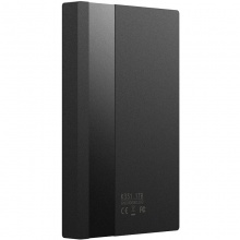 朗科（Netac）K331 1TB USB3.0 2.5英寸加密移动硬盘 黑色