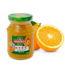 爱果士（ANDROS） 橙子果酱 150g