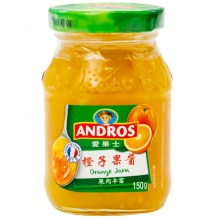 爱果士（ANDROS） 橙子果酱 150g