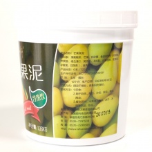 鲁太郎 芒果果酱果泥烘焙甜品奶茶店原料批发含果肉果粒酱1.36kg